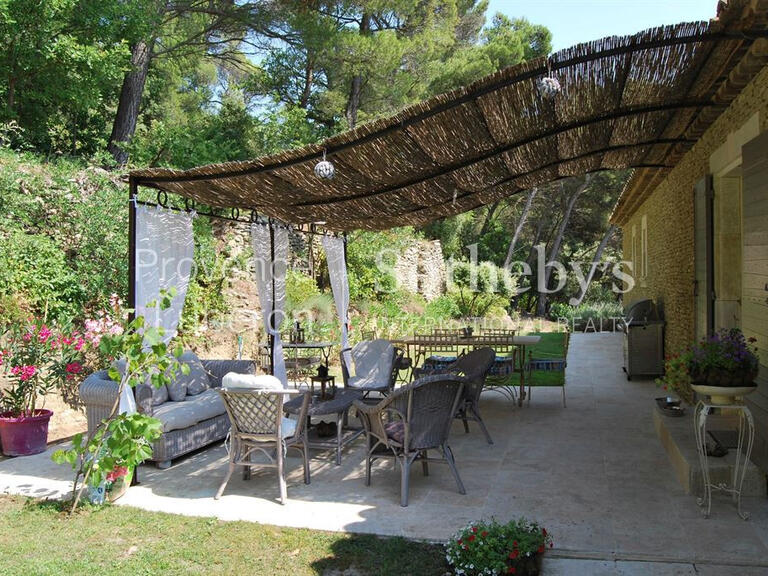 Maison Saumane-de-Vaucluse - 4 chambres - 300m²