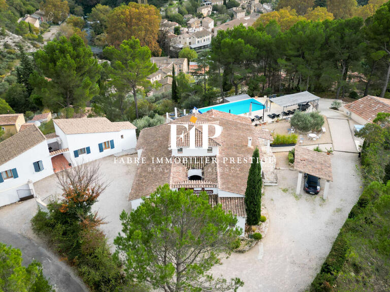 Propriété Saumane-de-Vaucluse - 14 chambres - 420m²