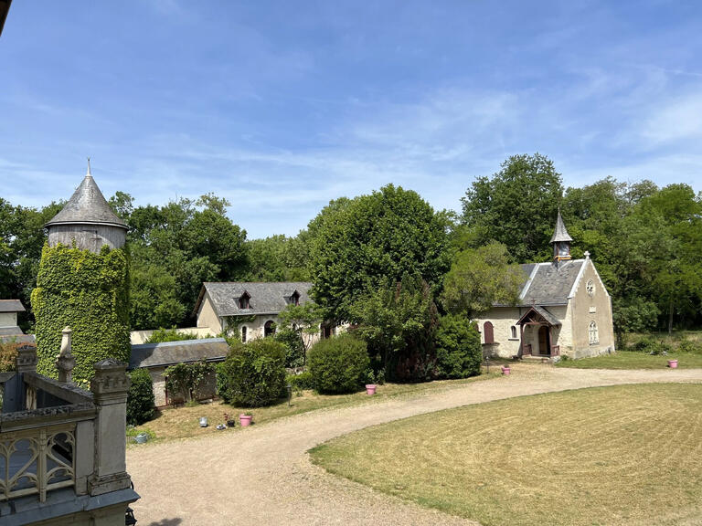 Château Saumur - 8 chambres - 550m²