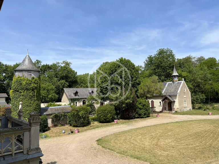 Castle Saumur - 8 bedrooms - 550m²