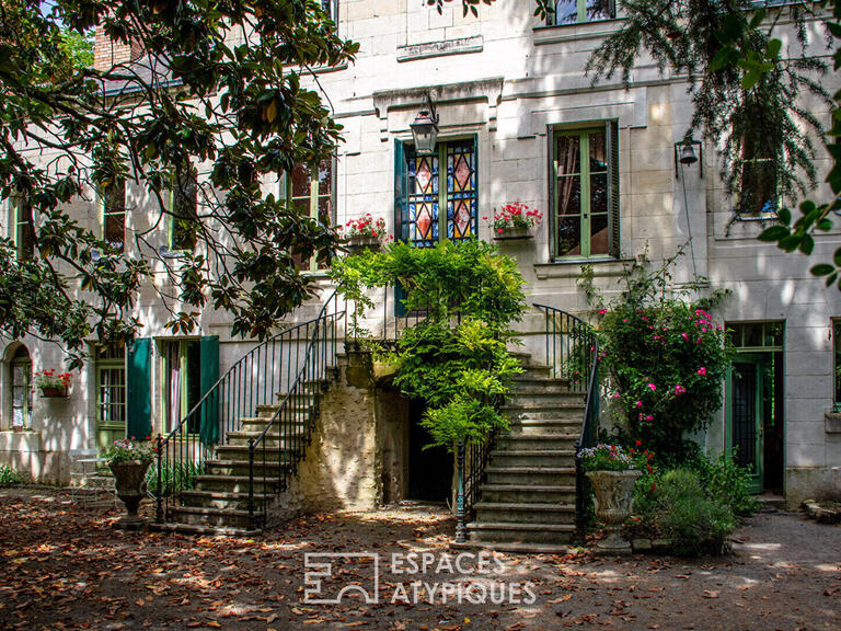 Maison Saumur - 8 chambres