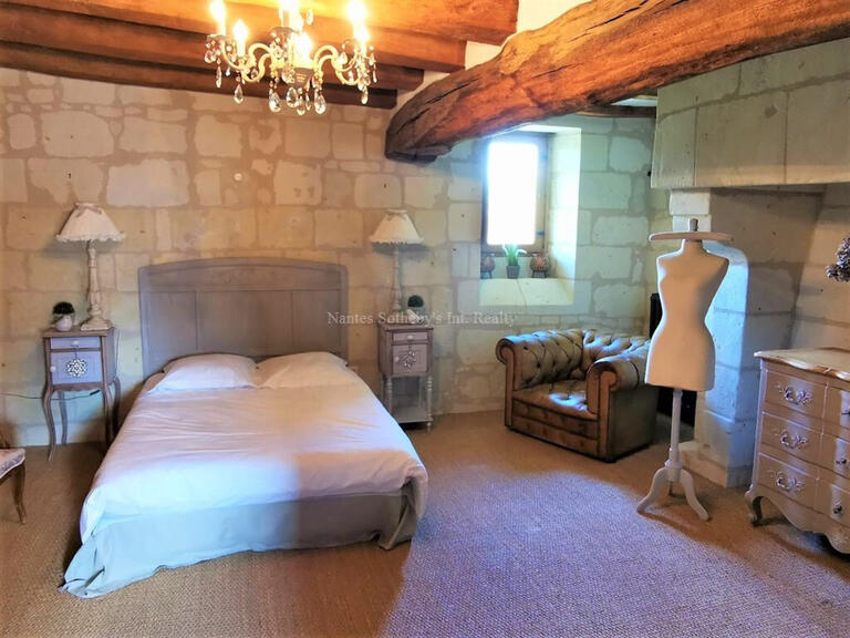 Vente Manoir Saumur - 4 chambres