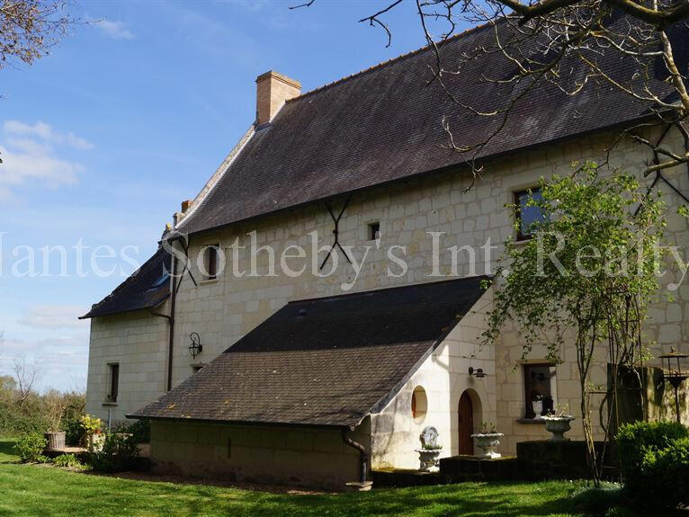 Sale Manor Saumur - 4 bedrooms