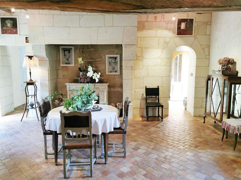 Vente Manoir Saumur - 4 chambres