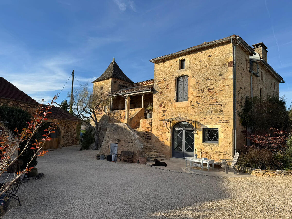 Maison Sauveterre-la-Lémance