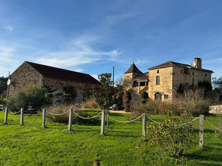 House Sauveterre-la-Lémance - 6 bedrooms - 287m²