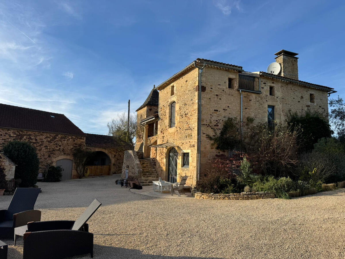 House Sauveterre-la-Lémance