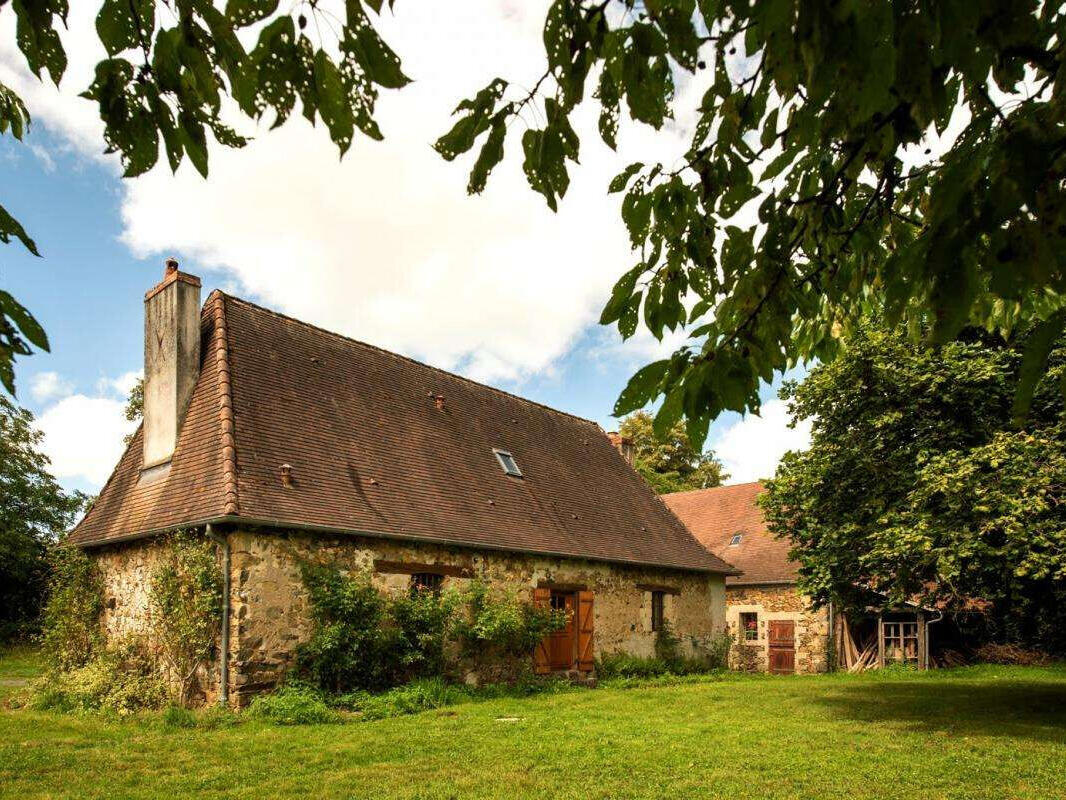 Maison Savignac-Lédrier