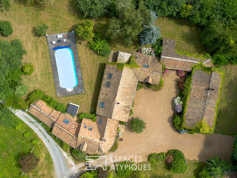 Villa Savigné-l'Évêque - 5 bedrooms