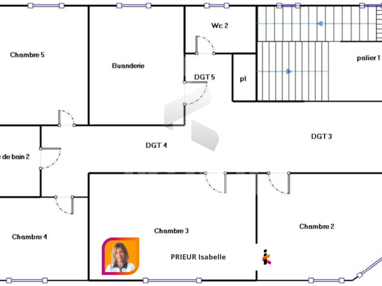 Maison Sceaux - 9 chambres - 260m²