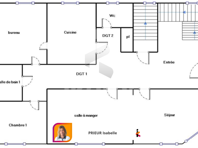 Maison Sceaux - 9 chambres - 260m²