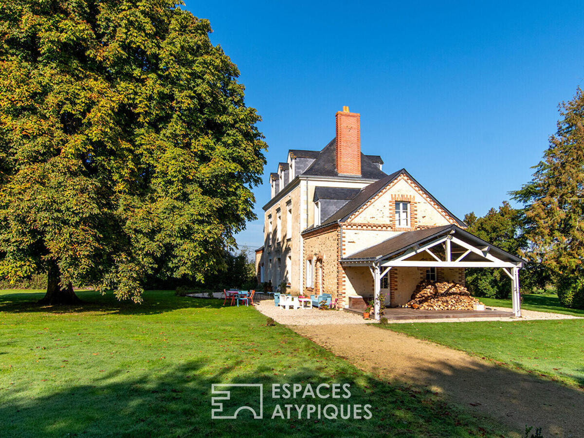 House Segré-en-Anjou-Bleu