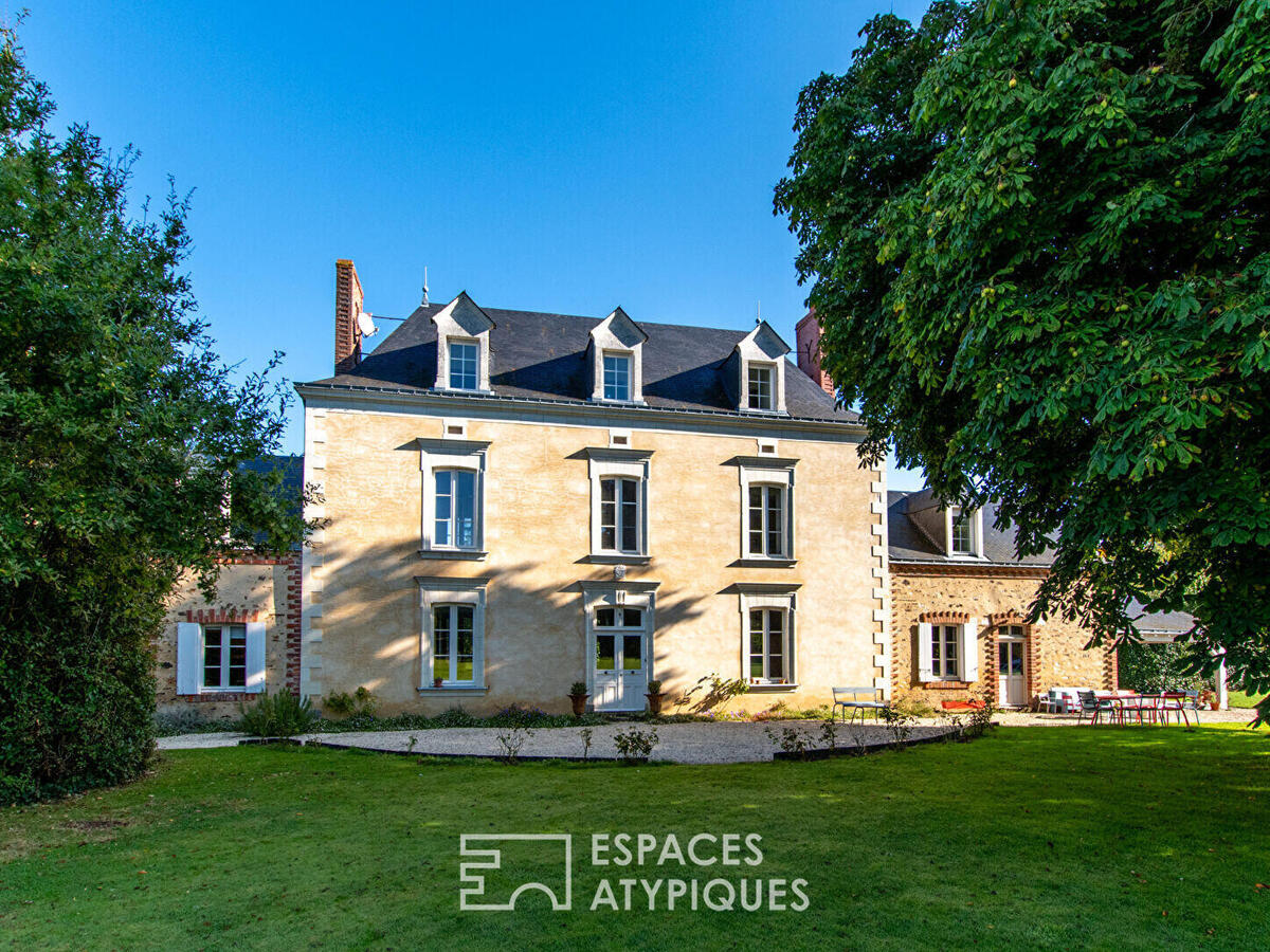 Maison Segré-en-Anjou-Bleu