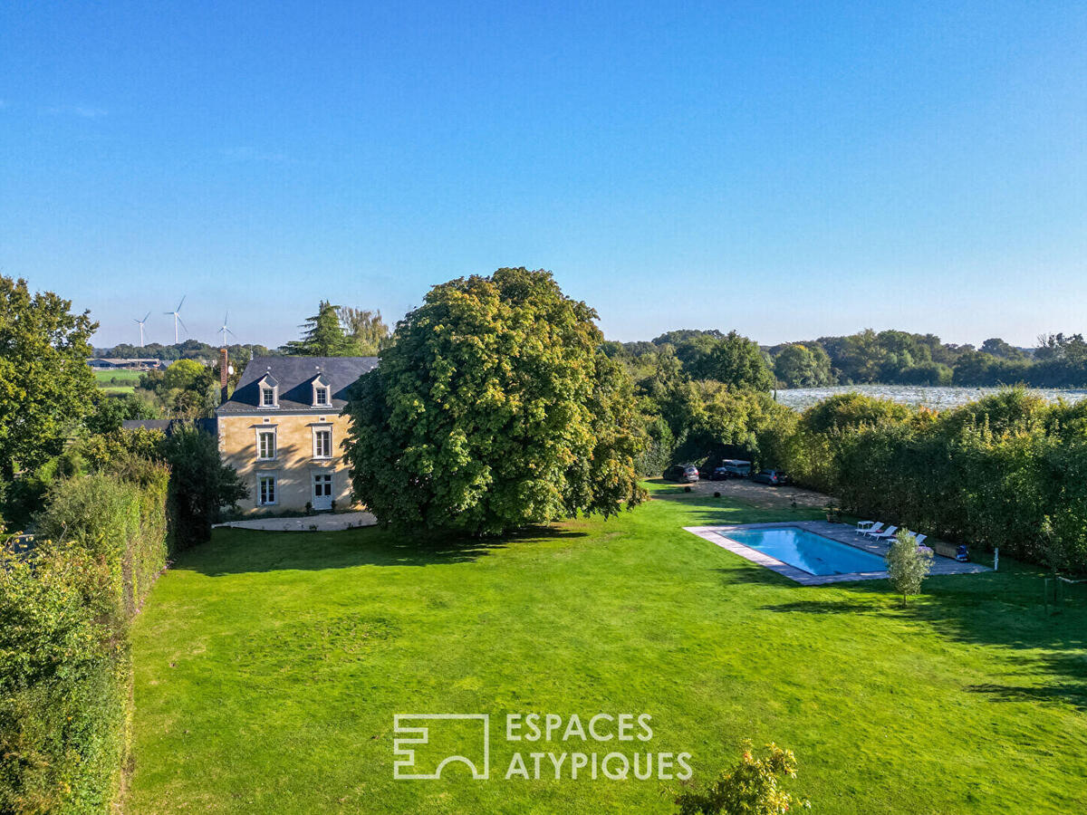 Maison Segré-en-Anjou-Bleu