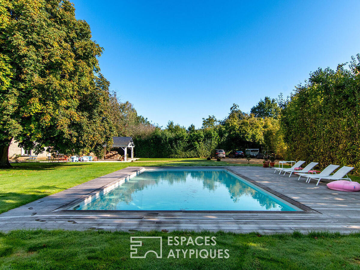 Maison Segré-en-Anjou-Bleu