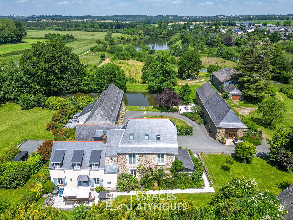 House Segré-en-Anjou-Bleu