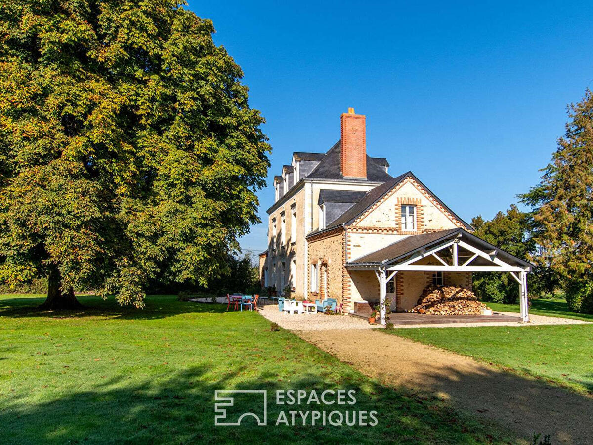 Maison Segré-en-Anjou-Bleu