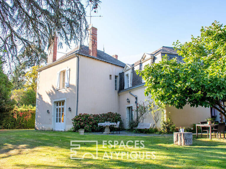 Villa Segré-en-Anjou-Bleu - 4 chambres