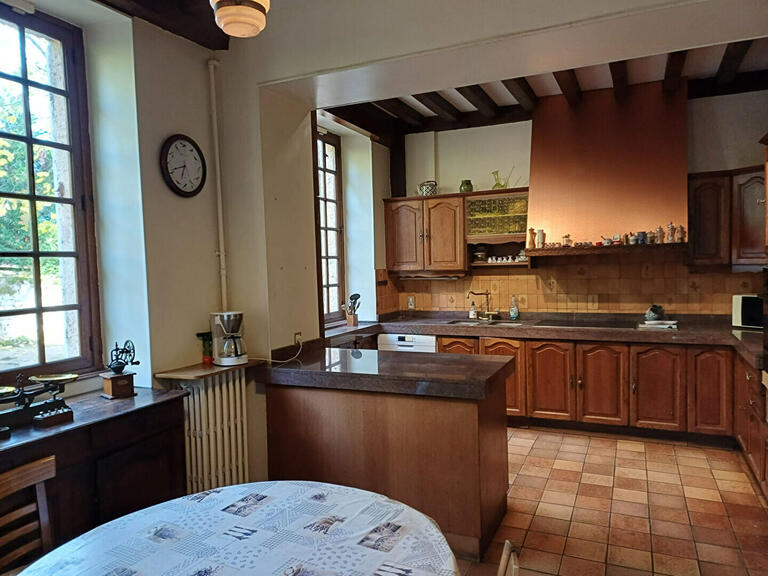 Vente Maison Semur-en-Auxois - 5 chambres