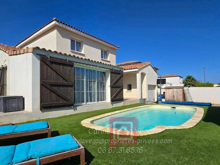 House Sérignan - 4 bedrooms