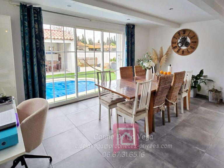 House Sérignan - 4 bedrooms