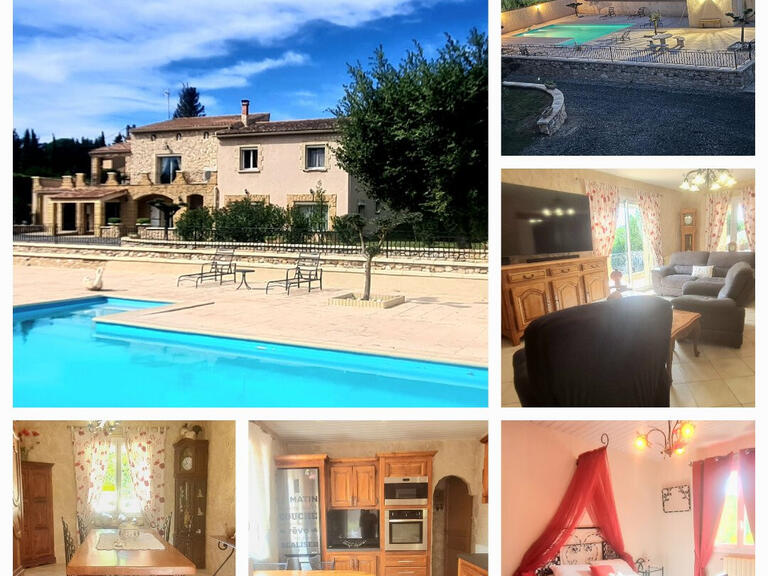 House Serviers-et-Labaume - 6 bedrooms - 250m²