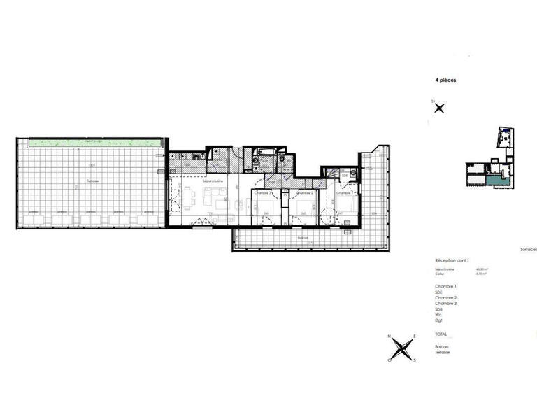 Apartment Sète - 3 bedrooms