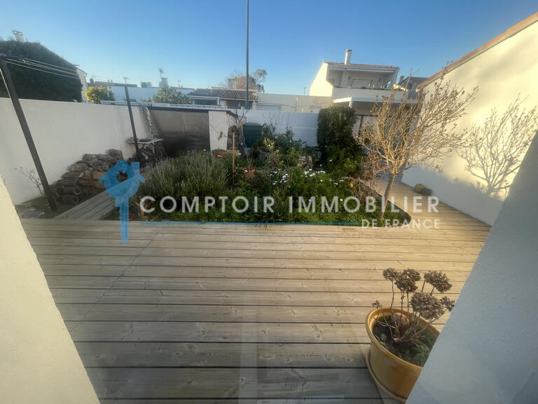 Maison Sète - 3 chambres - 102m²