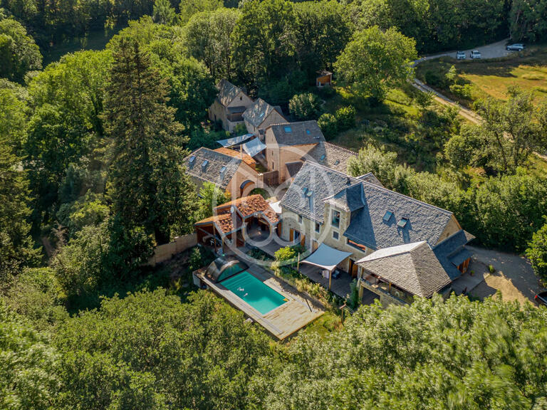 Propriété Sévérac d'Aveyron - 17 chambres - 980m²