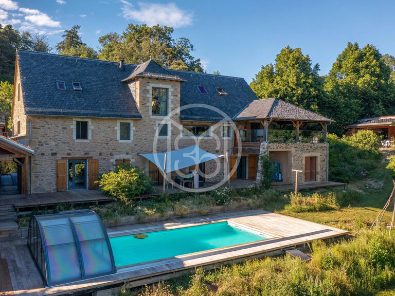 Propriété Sévérac d'Aveyron - 17 chambres - 980m²