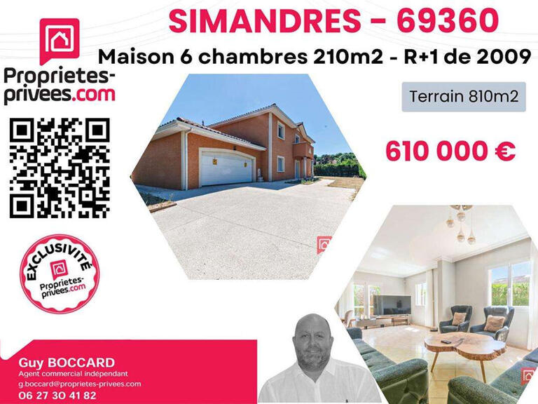 Maison Simandres - 6 chambres