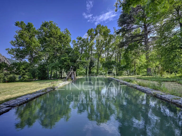 Vente Château Sisteron - 15 chambres