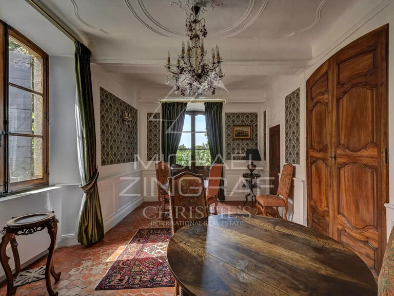 Vente Château Sisteron - 15 chambres