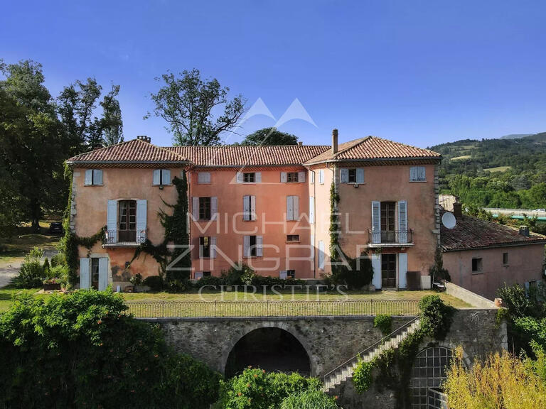 Vente Château Sisteron - 15 chambres