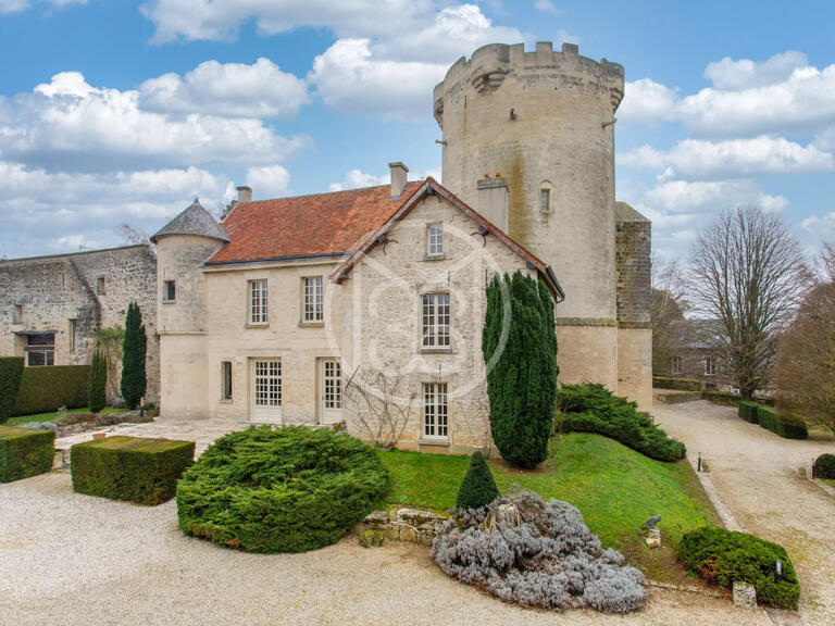 Château Soissons - 14 chambres - 680m²