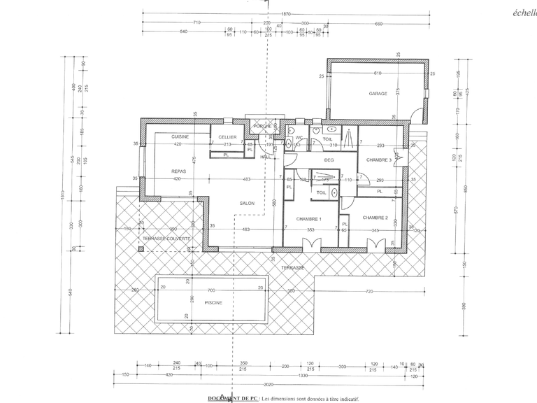 Maison Solaro - 3 chambres - 138m²