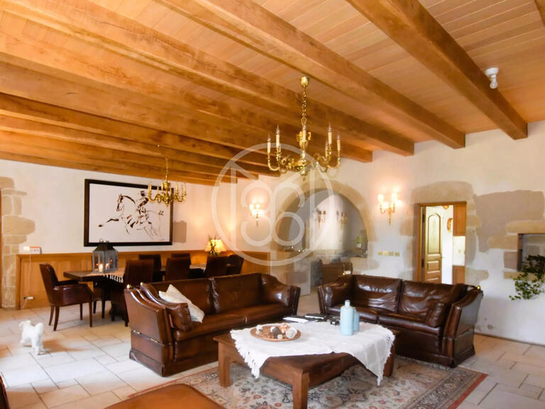 Manor Sousceyrac - 7 bedrooms - 380m²