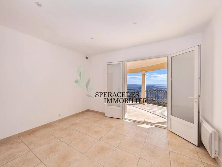 Vente Villa avec Vue mer Spéracèdes - 4 chambres