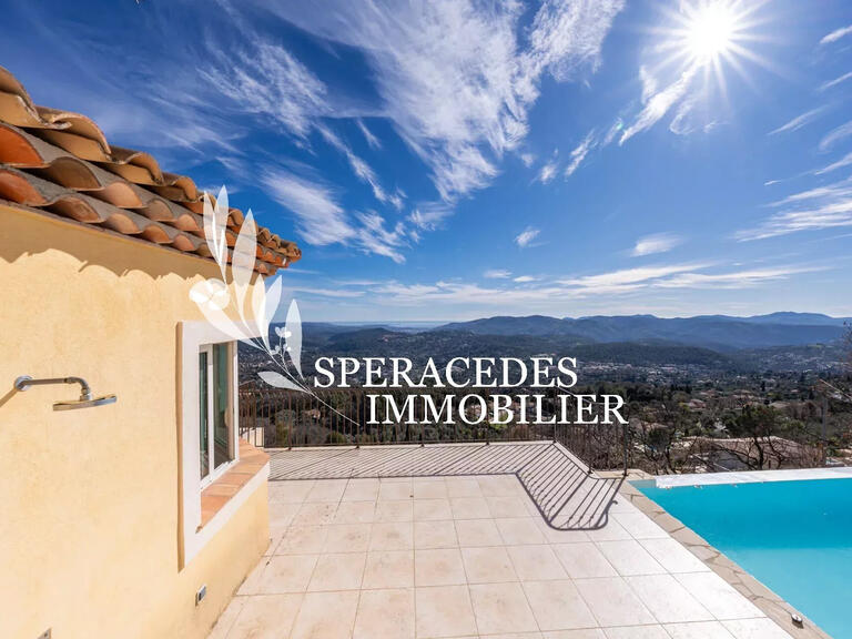 Villa Spéracèdes - 4 chambres - 210m²