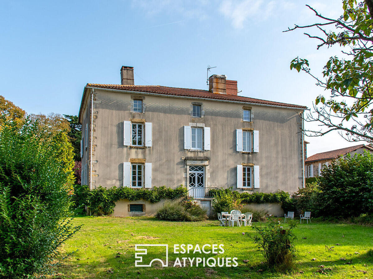 House Talmont-Saint-Hilaire