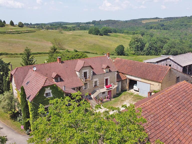 Maison Tamniès - 7 chambres