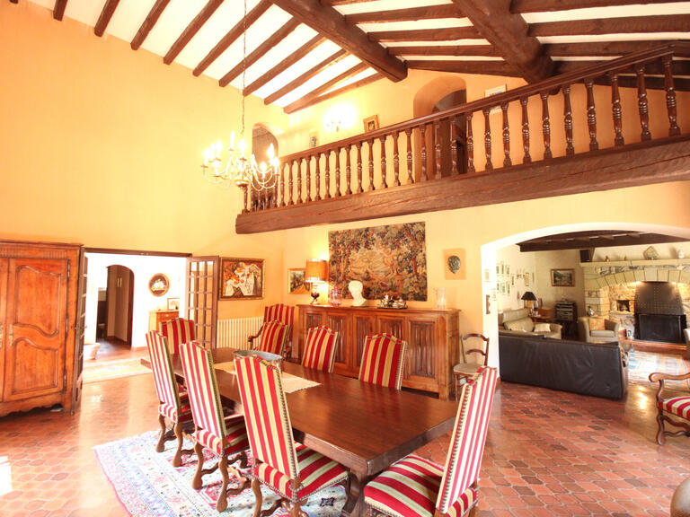 Maison Tarascon-sur-Ariège - 8 chambres - 385m²