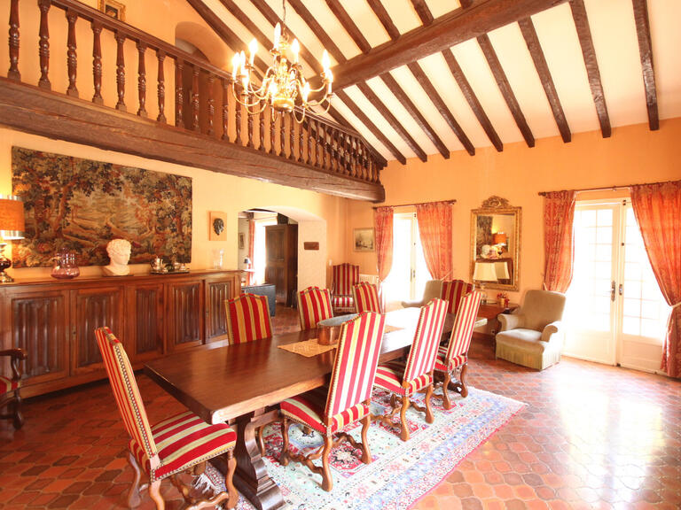 Maison Tarascon-sur-Ariège - 8 chambres - 385m²