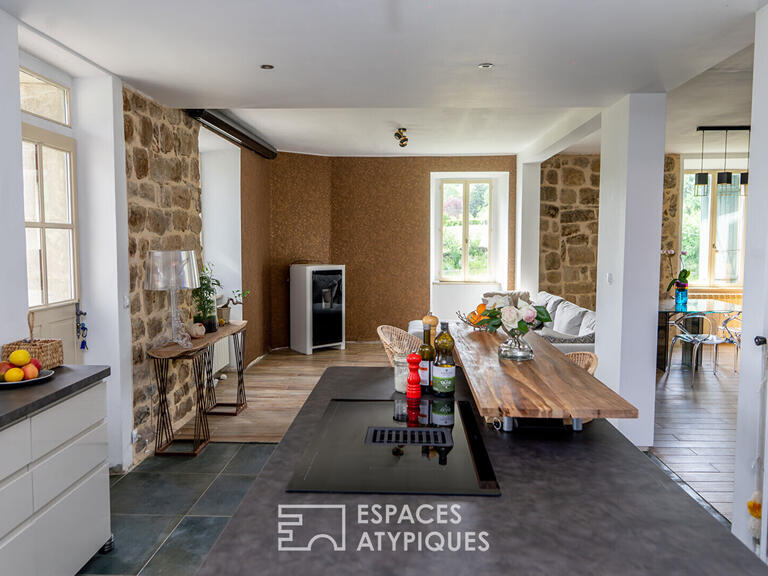 Maison Tauriers - 7 chambres - 400m²