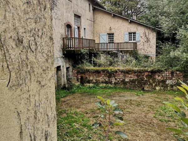 Moulin Termes-d'Armagnac - 9 chambres - 380m²