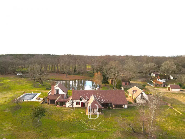 Propriété Theillay - 4 chambres - 35000m²