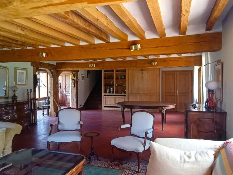 Propriété Theillay - 4 chambres - 35000m²