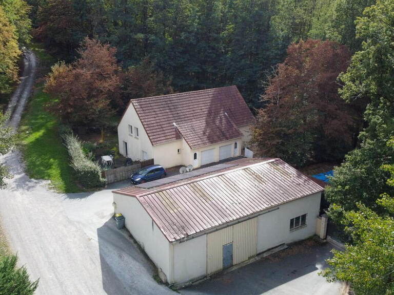 Vente Propriété Thénioux - 8 chambres