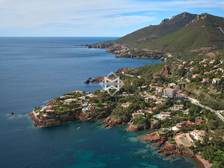 Propriété avec Vue mer Théoule-sur-Mer - 9 chambres