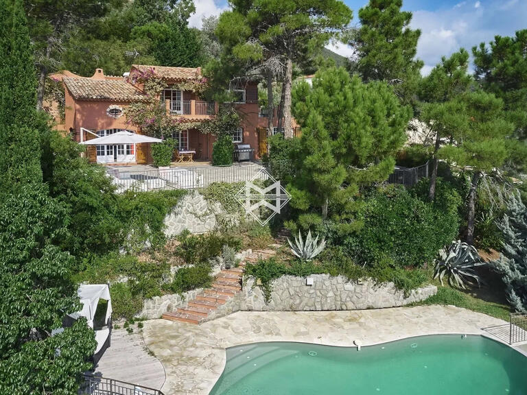 Vente Villa avec Vue mer Théoule-sur-Mer - 5 chambres